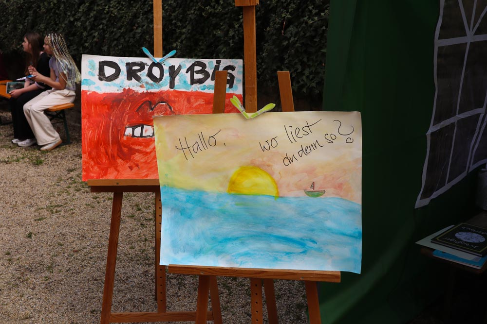 2. Buchmesse Droyßig