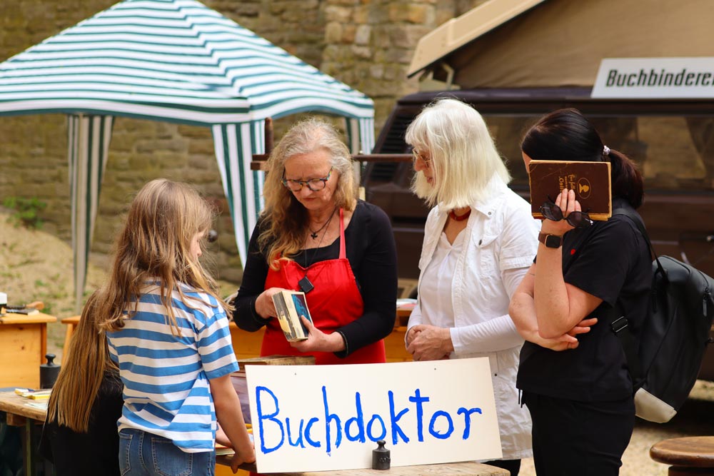 2. Buchmesse Droyßig