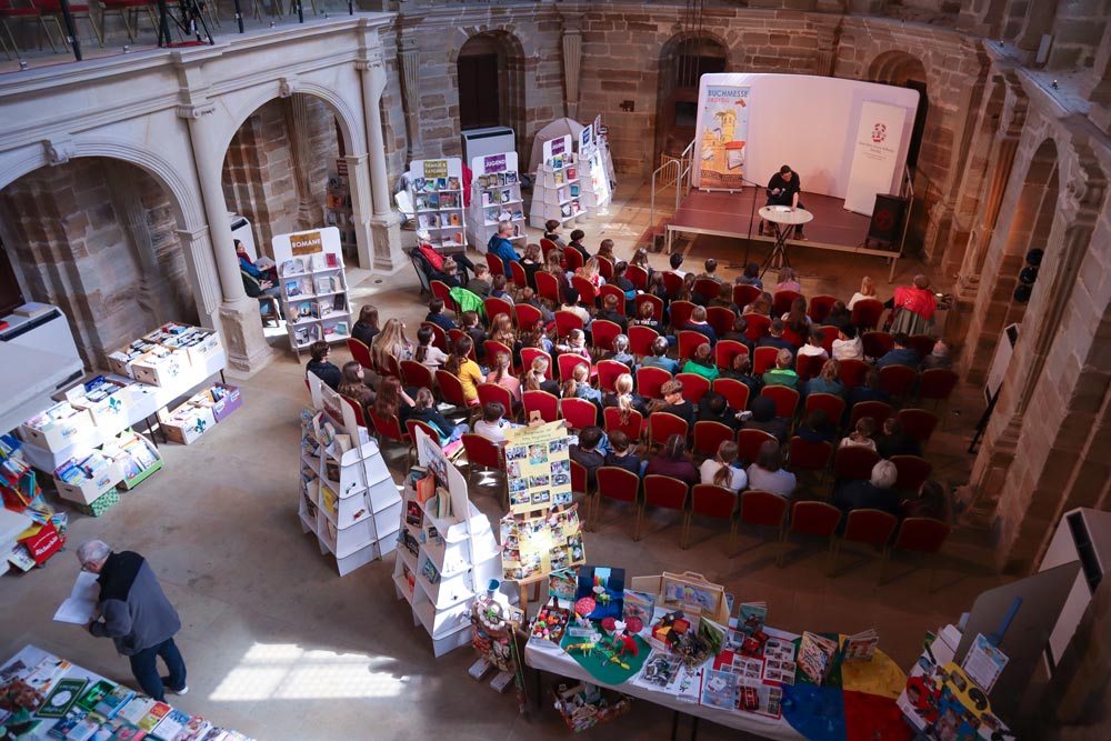 2. Buchmesse Droyßig